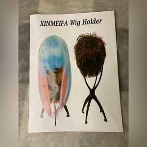 Brand New Wig/Hat Holders- 1 Holder each